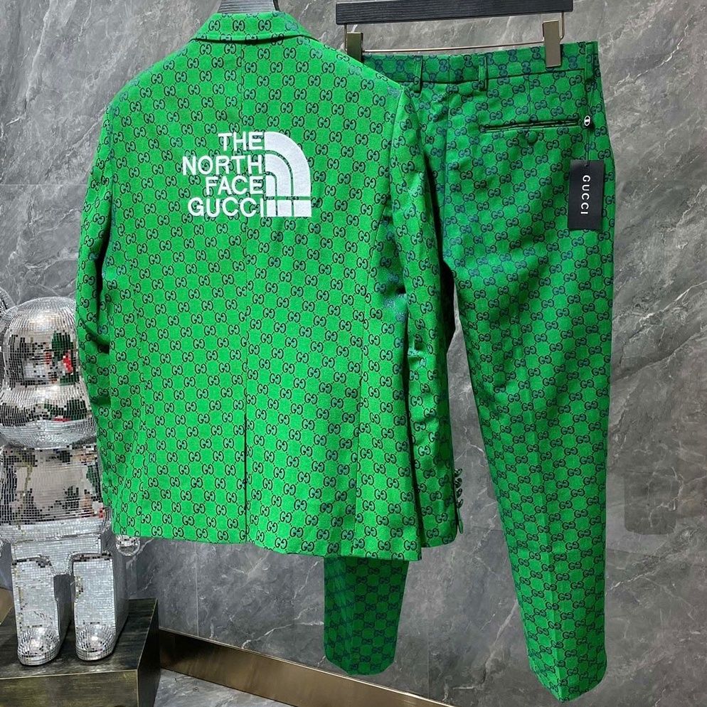 Green G High-end Trendy Casual Suit PD02032402