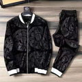 New Fashion Casual Men's Printed Sports Set 1023121417