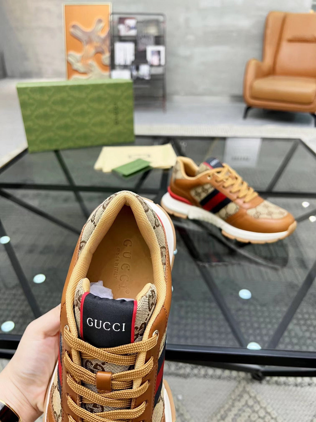 24 New Luxury G Sneakers 0424081513