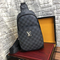 Classic Plaid VL Backpack Chest Bag XC0423081603