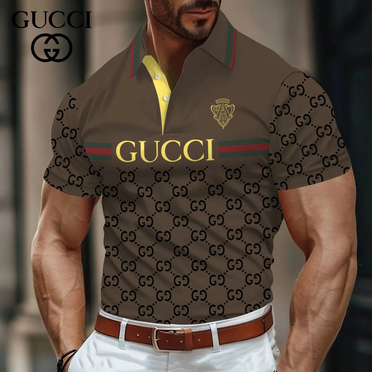 Premium Polo Shirt Limited Edition 2025 LUX 3D-0425020624