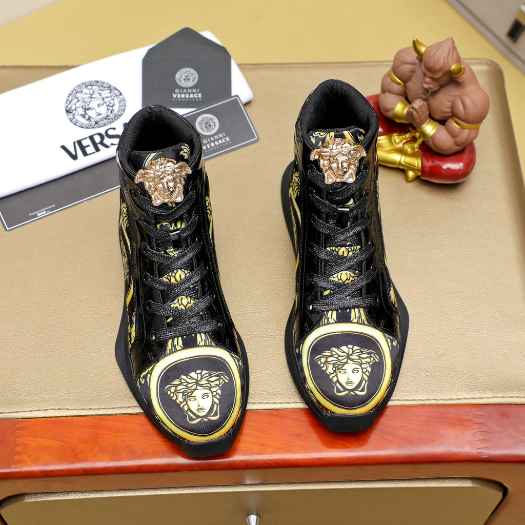 Men's High Top Classic Casual Sneakers 1024122715