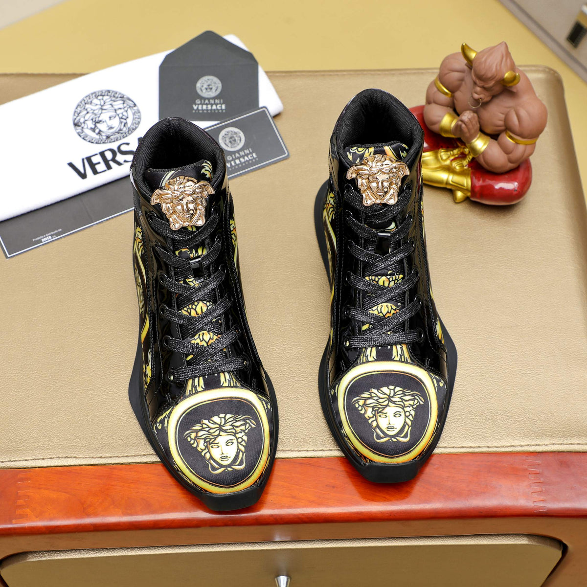Men's High Top Classic Casual Sneakers 1024122715