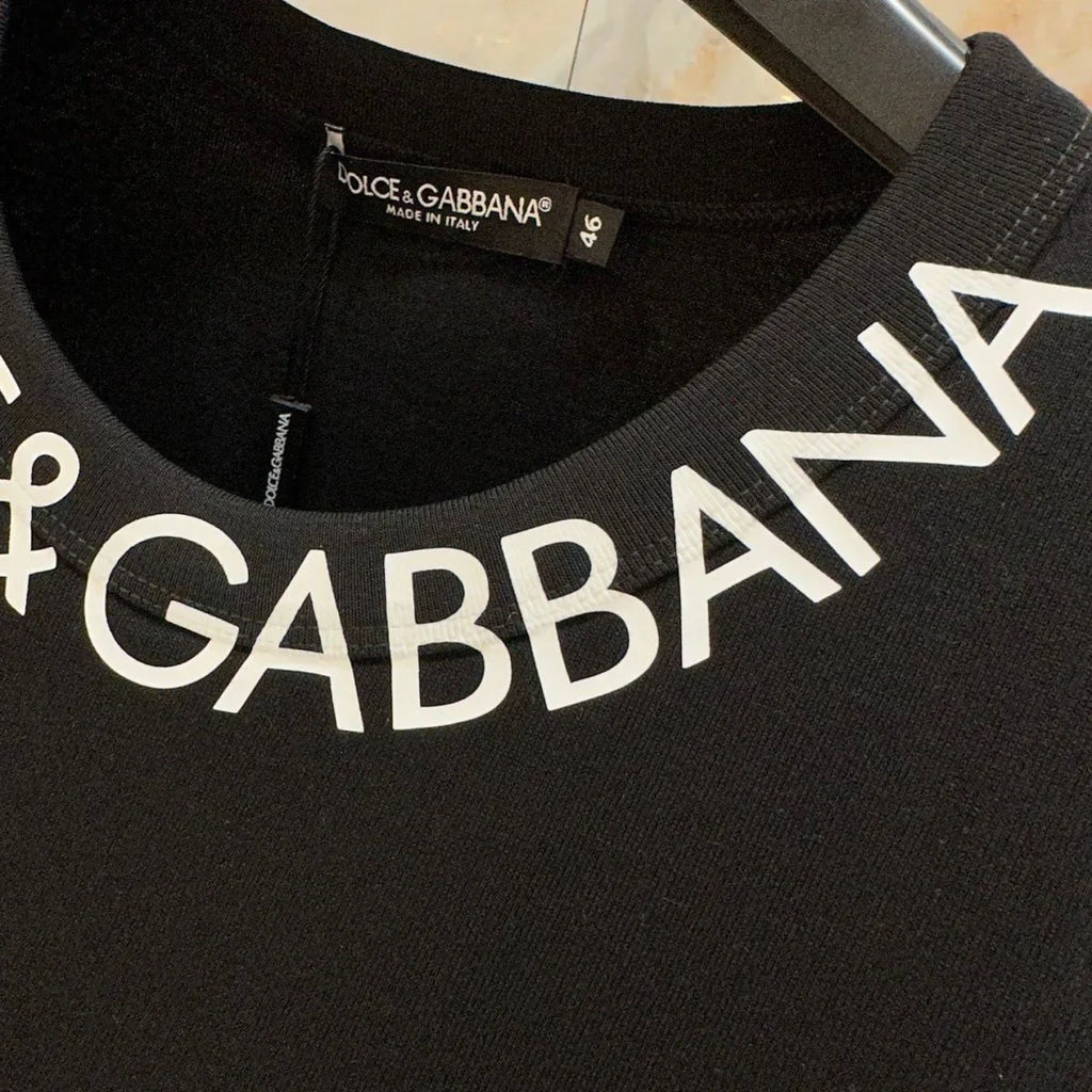 New Simple T-shirt Round Neck Casual Short Sleeve 1024030803
