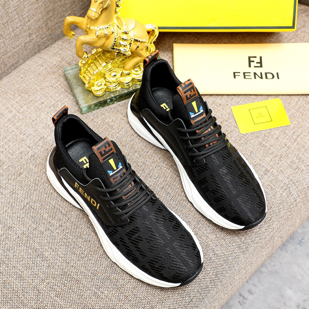 F Print Classic Comfort Sneakers XC0823040713