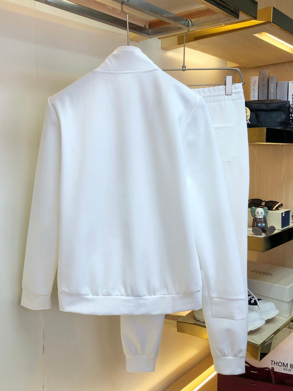 New men's trendy slim fashion casual two-piece suit S03