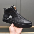 New Fashion Printed High Top Shoes 1023121523