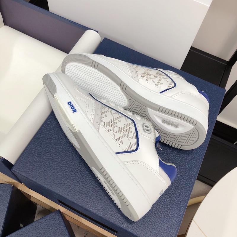 B27 Low Top Oblique Sneaker White