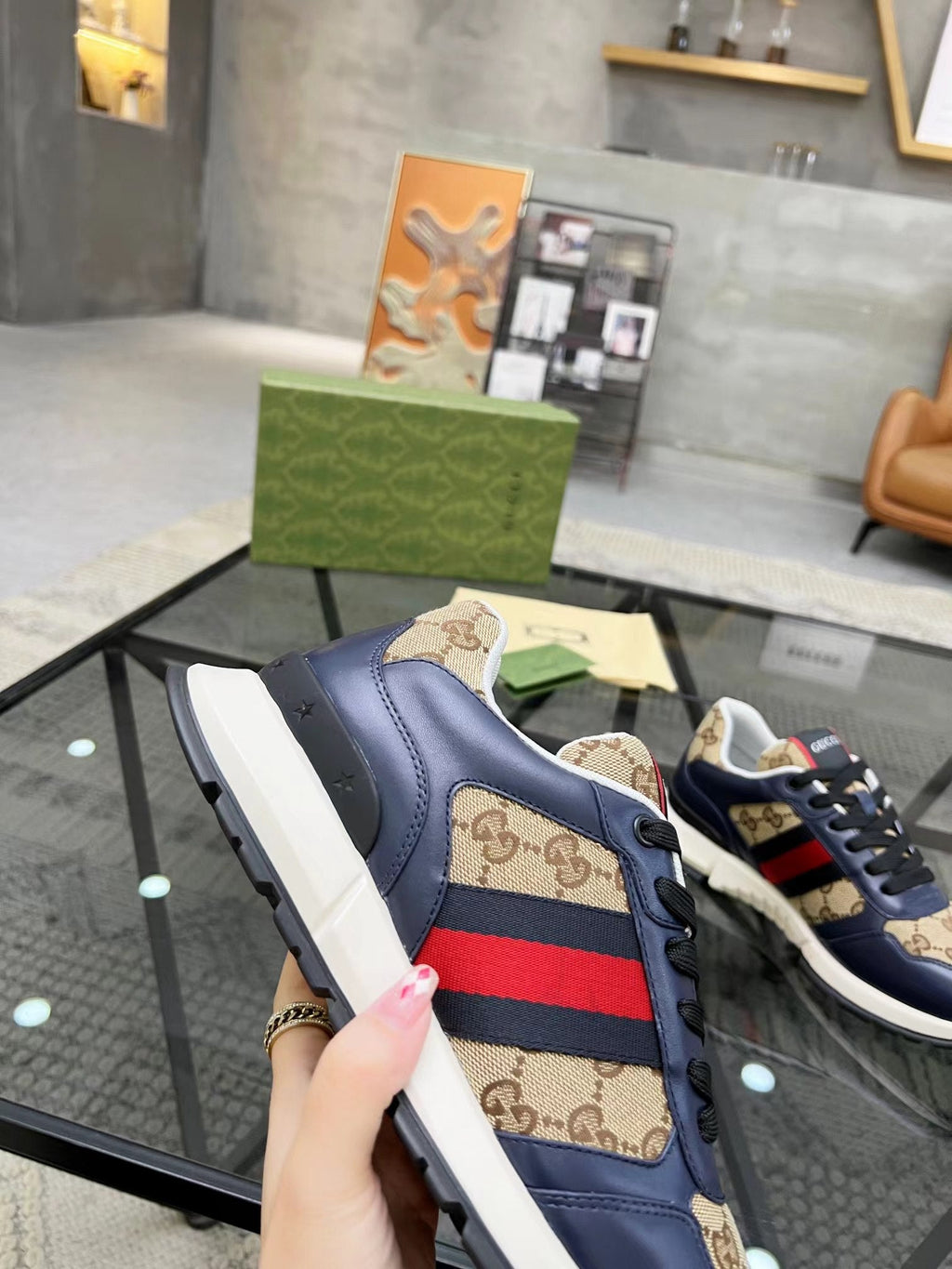 24 New Luxury G Sneakers 0424081513