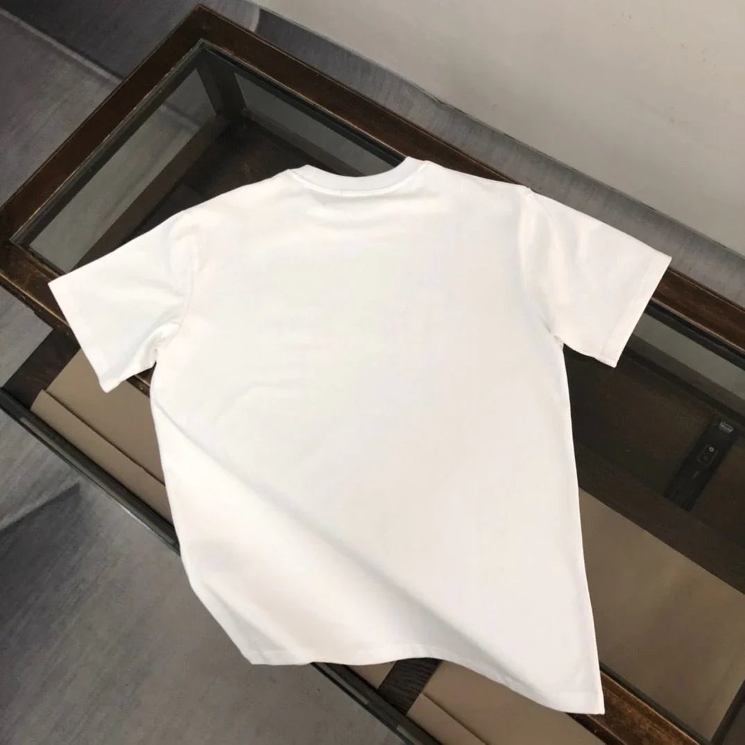 New War Horse Printing Casual Fashion Round Neck Short Sleeve For Men And Women 1024032103