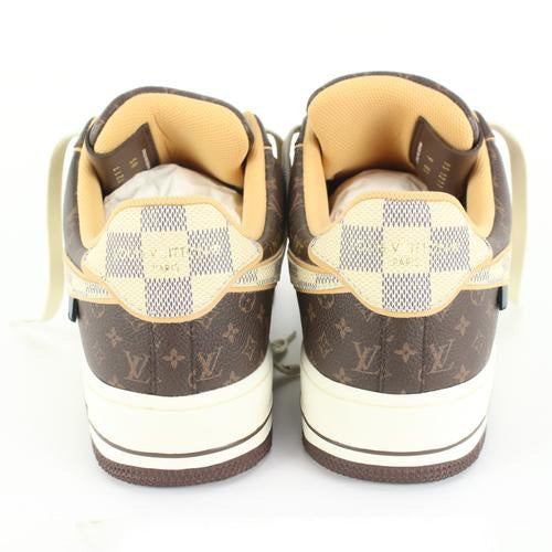 Brown V& Jointly Signed Sneakers