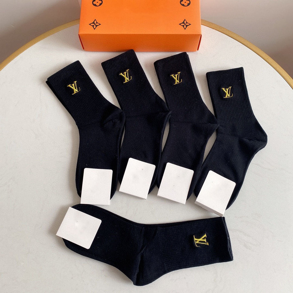 New Alphabet Fashion Socks Set S03
