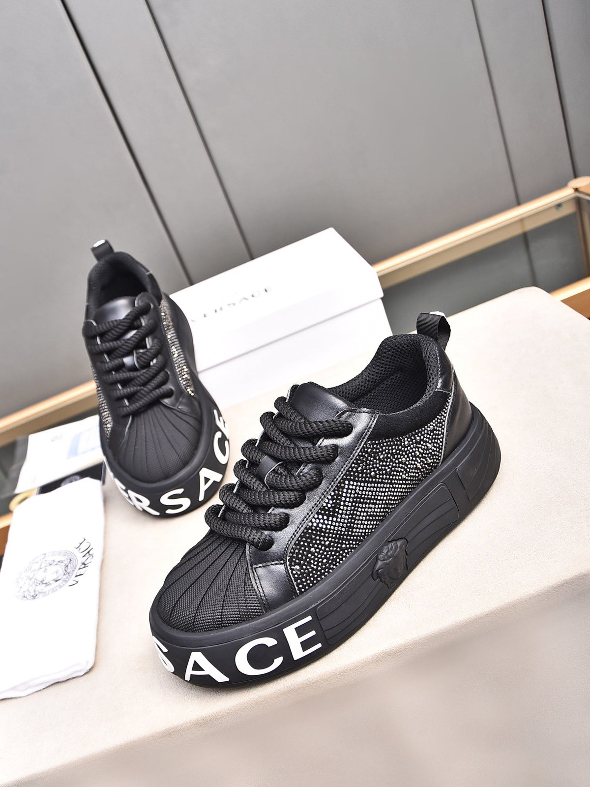 New Fashion Hot Diamond Series Versatile Casual Sports Board Shoes XC0425011403