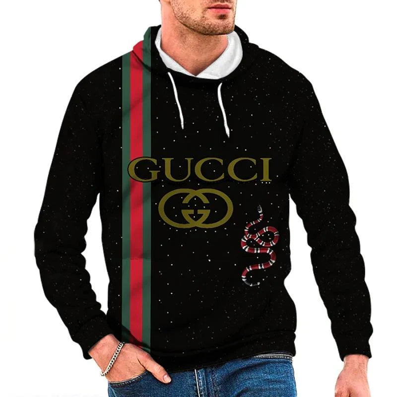 New fashionable printed pullover hoodie 1024011902