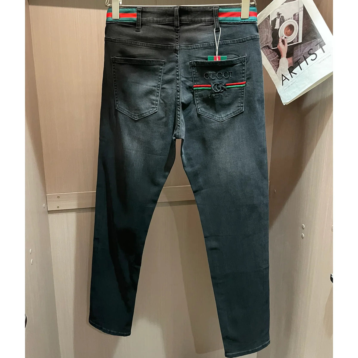 Men's Slim-Fit Straight-Leg Jeans 1026062932