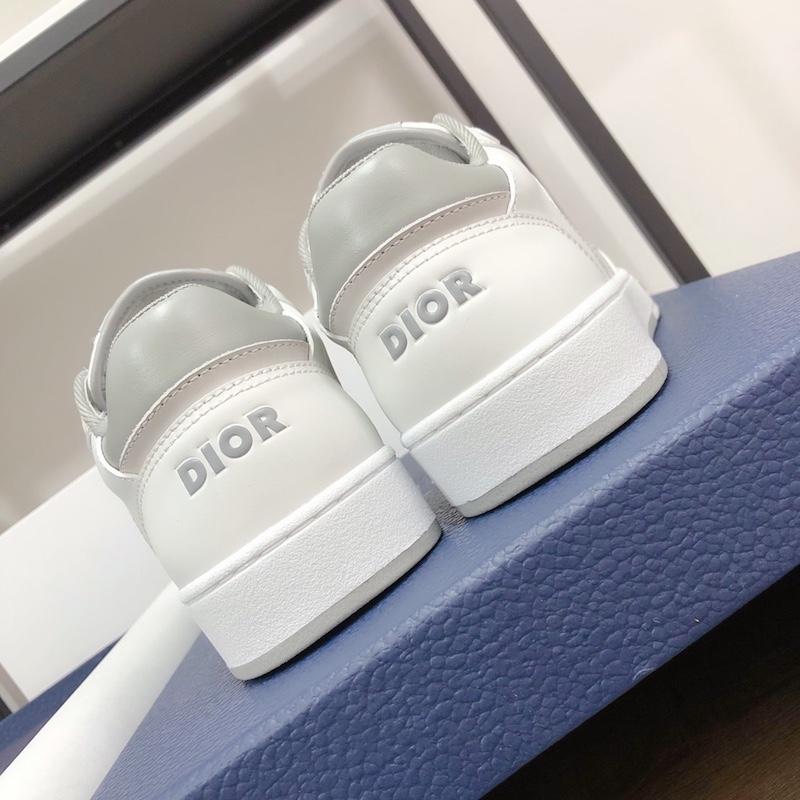 B27 Low Top Oblique Sneaker White