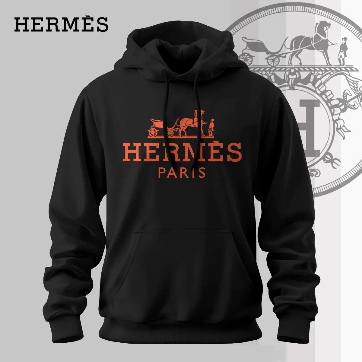 HMS Premium Hoodie Hot Trend 2024 LUX 0425031105