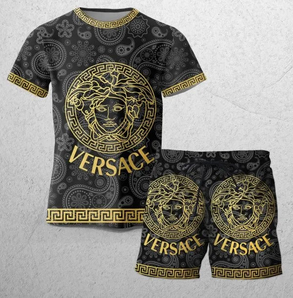 VC Set T-Shirt & Shorts Limited Edition Summer 3D-0425040709