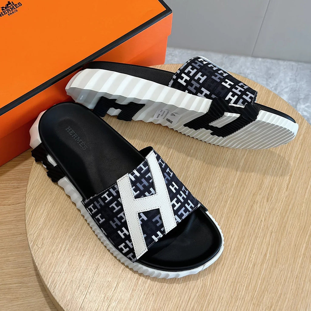 Men's new versatile thick bottom sandal slippers 1025032821