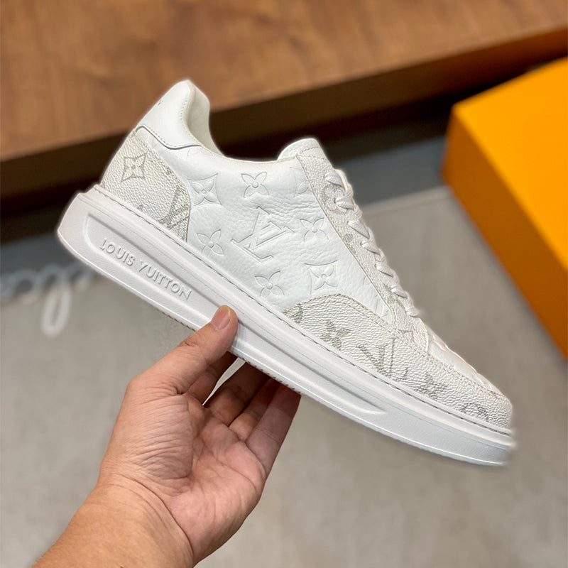 New men's design lace-up all-match sneakers