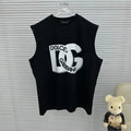 Fashion Printing Casual All-match Men's And Women's Sleeveless Fashion Vest 1024030801
