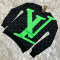 New Fashion Versatile Thin Hooded Knitwear 1024010815