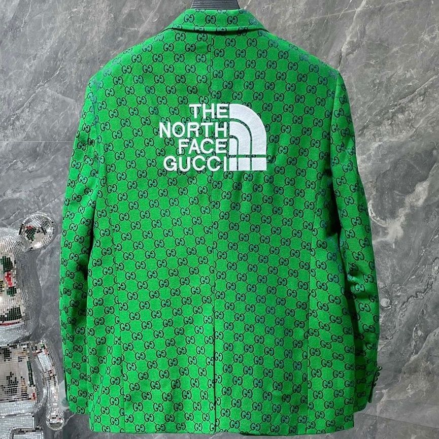 Green G High-end Trendy Casual Suit PD02032402
