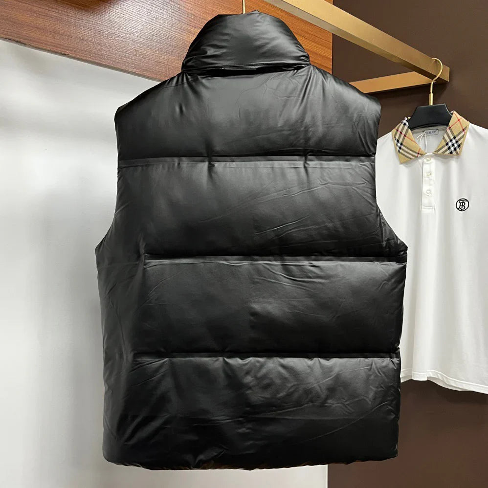 Men's New Hooded Down Vest 1025103002