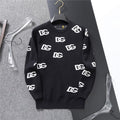 New fashion printed men's casual knitwear sweater 10231228LY04