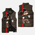 New versatile casual down cotton vest 1024010404