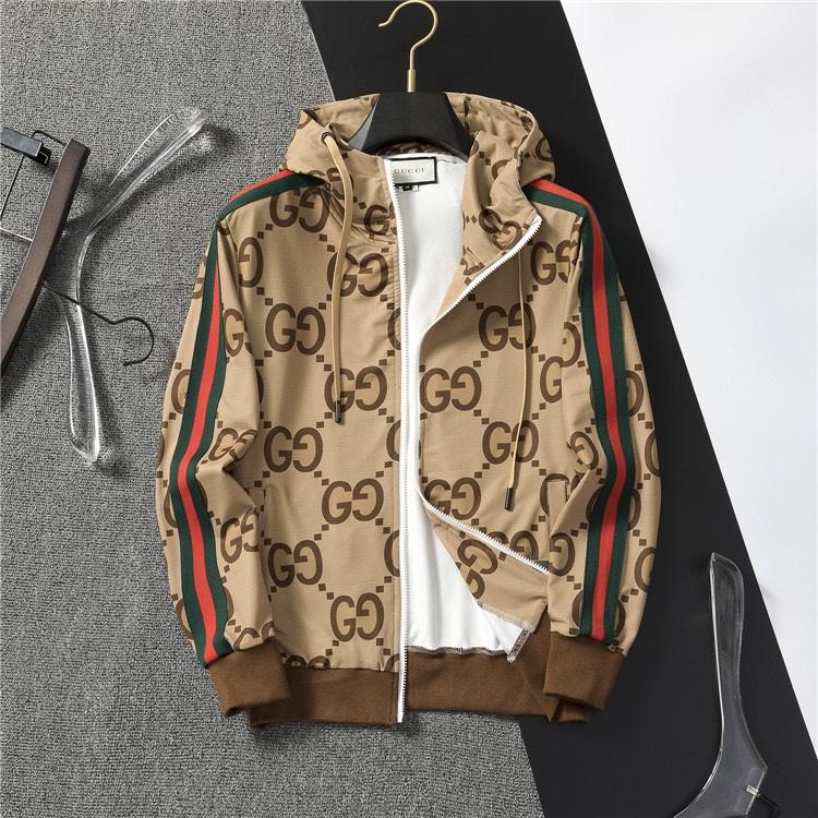 New Fashion Printed Jacket Men's Sportswear Suit 3D-0425120401