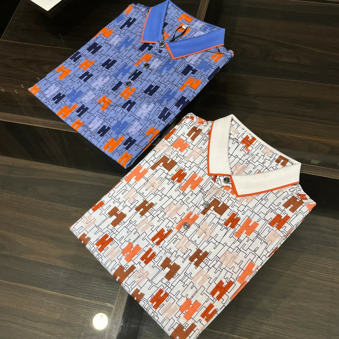 New collar boutique short sleeved t-shirt 3D-1025032108