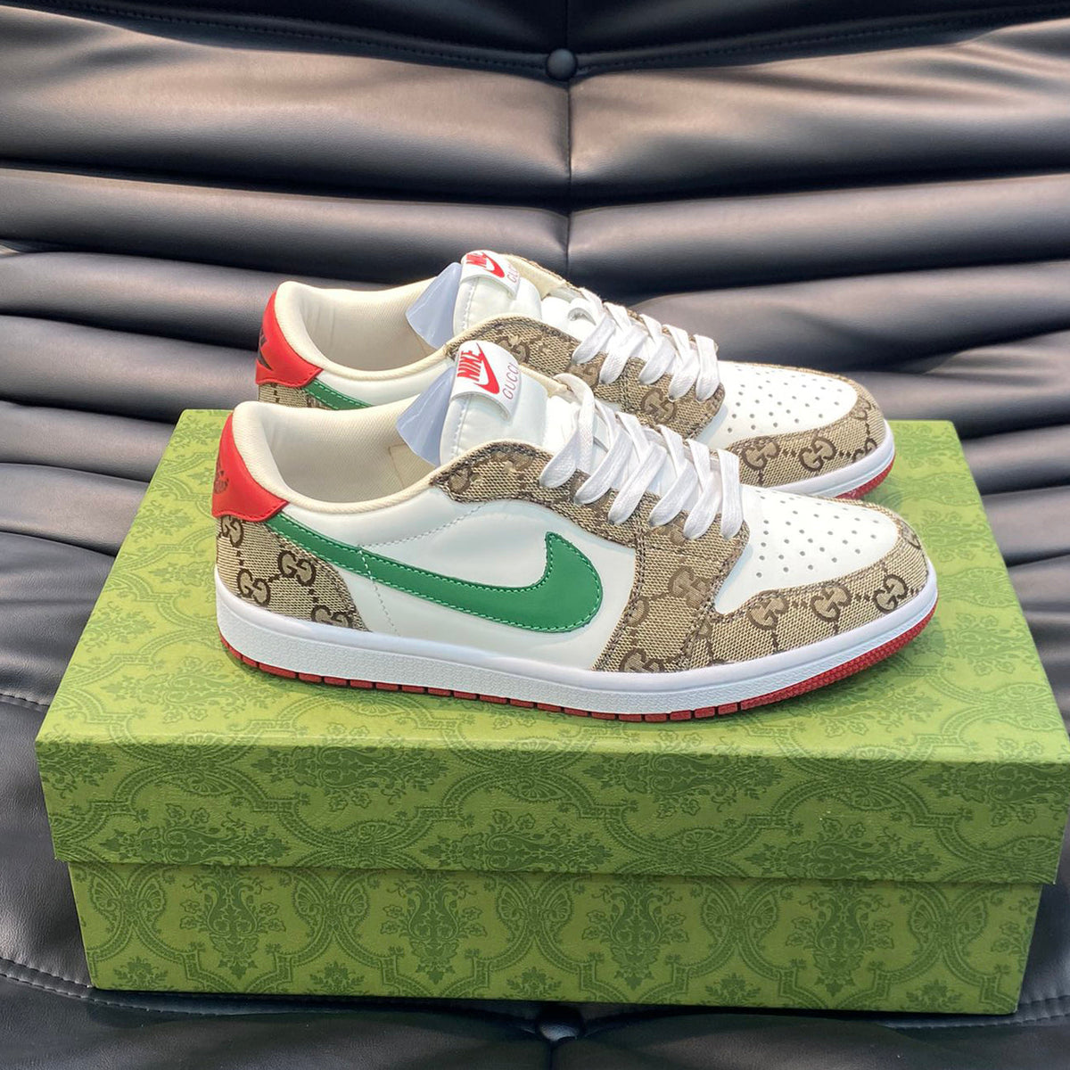24 Limited Edition G & NK Inverted Hook Collaboration Sneakers 0424082609
