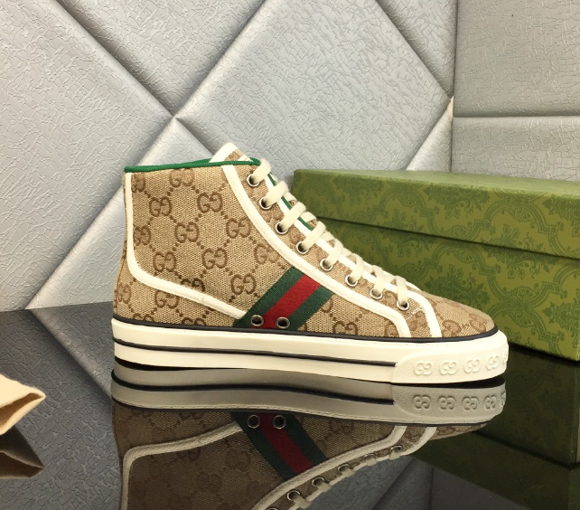 Men G Classic Tennis 1977 High Top Sneaker PD0423112901