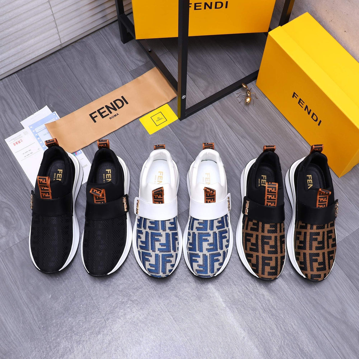 New cowhide patchwork breathable woven casual shoes 1024070920