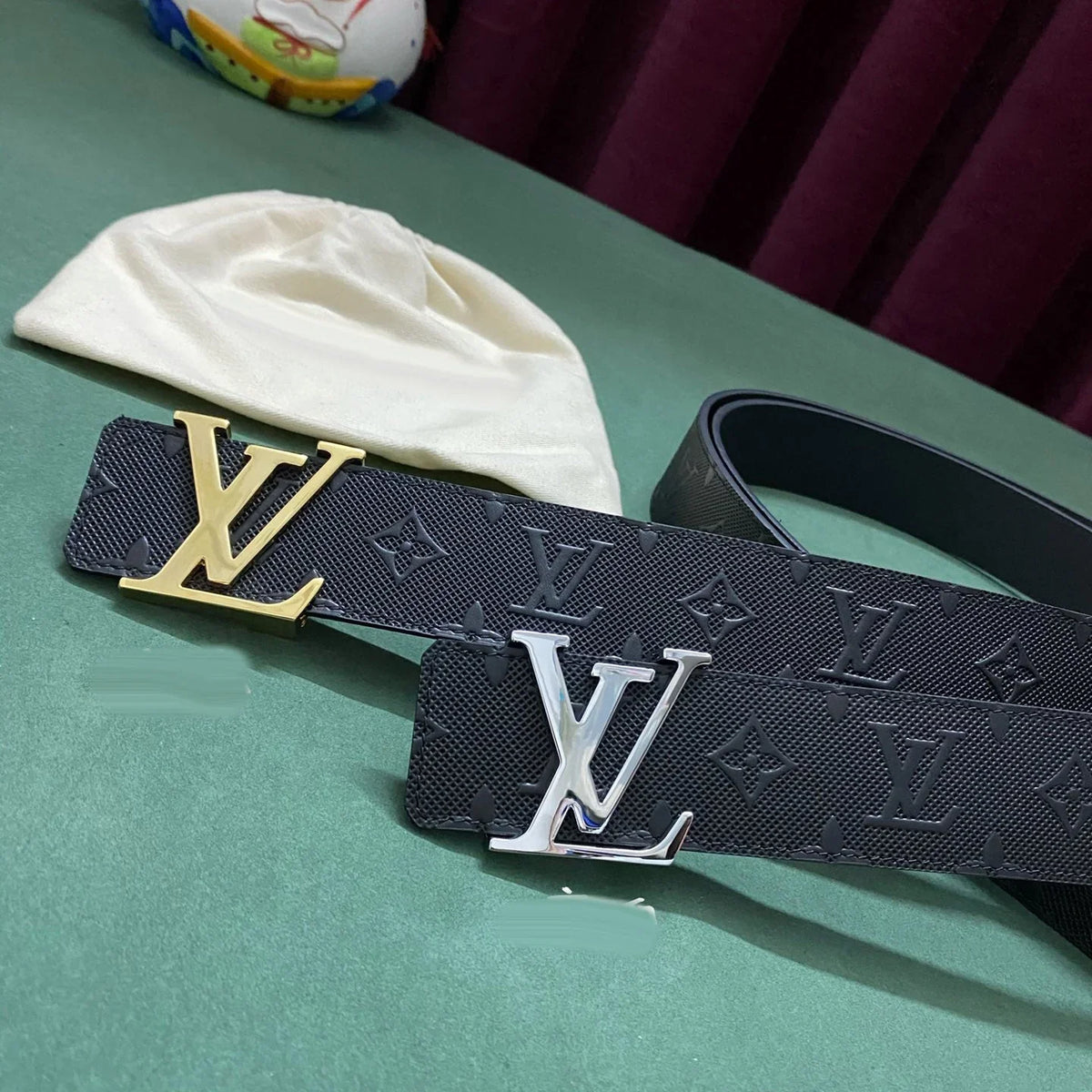 Luxury Genuine Leather Men’s Belt 1025010712