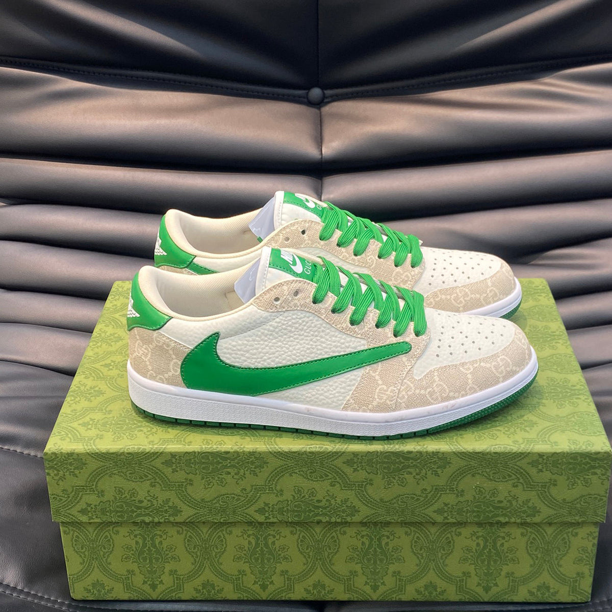 24 Limited Edition G & NK Inverted Hook Collaboration Sneakers 0424082609