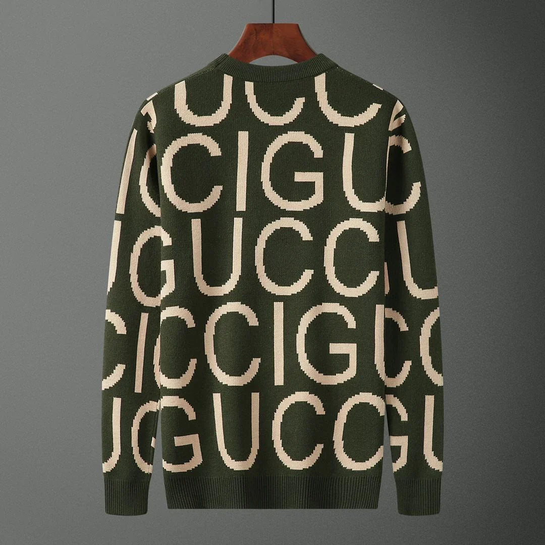 Fashionable men's knitted sweater 3D-1024102509