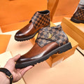 V logo new fashion classic boots