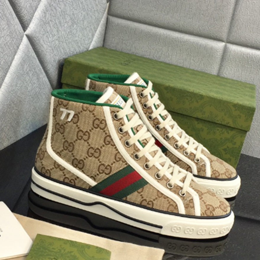 Men G Classic Tennis 1977 High Top Sneaker PD0423112901