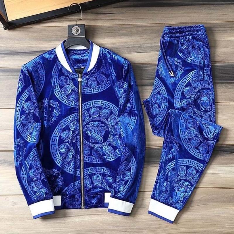 New Fashion Casual Men's Printed Sports Set 1023121417