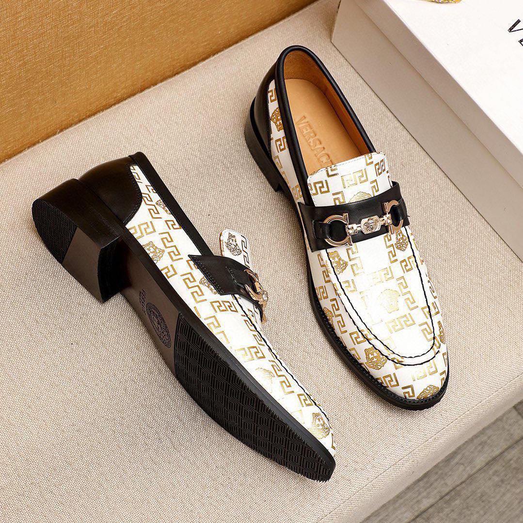 New men's business casual leather shoes 1025061824