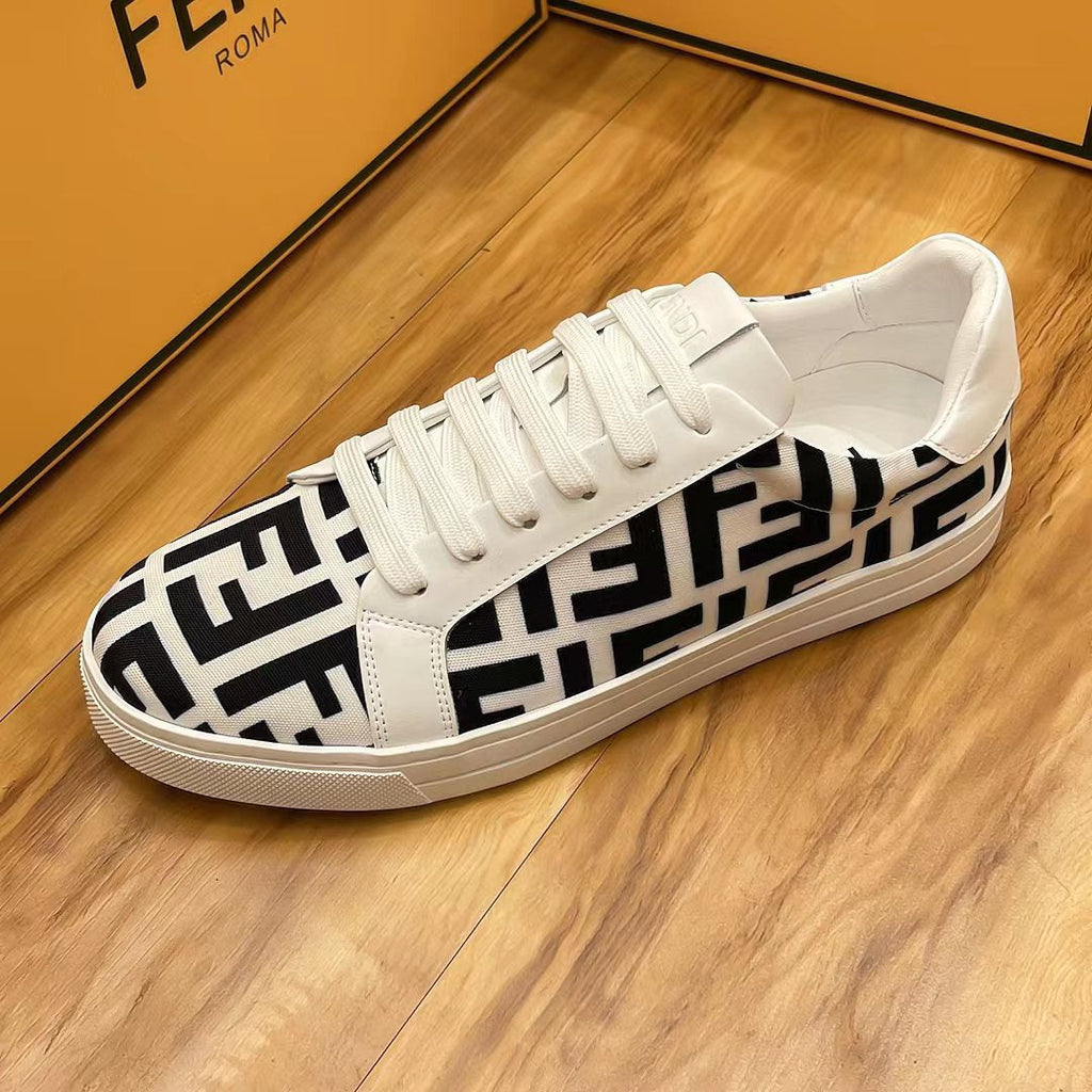 F Print Trendy Casual Shoes XC0823041205