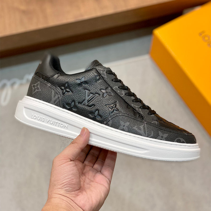 New men's design lace-up all-match sneakers