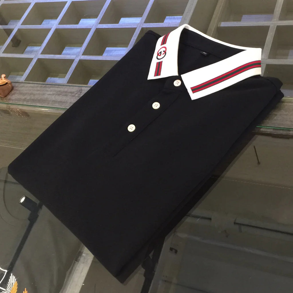 Flip collar business casual slim fit 3D-1025032107