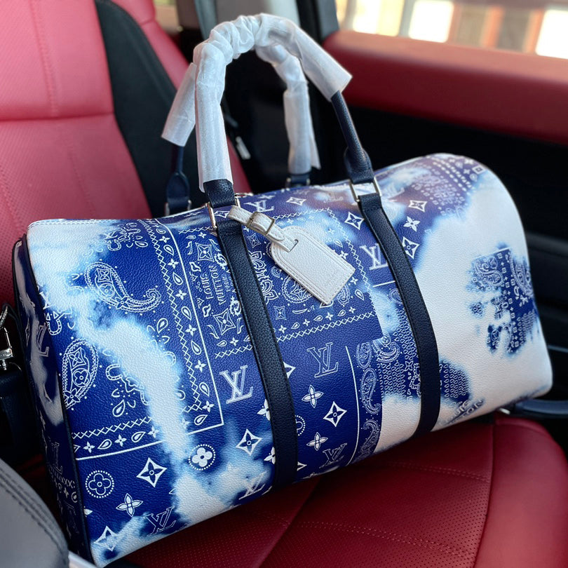New Fashion Blue Design Luggage Bag