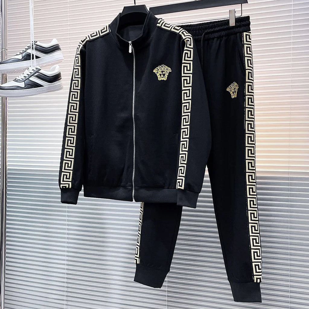 New Fashion Casual Men's Printed Sports Set 1024011001