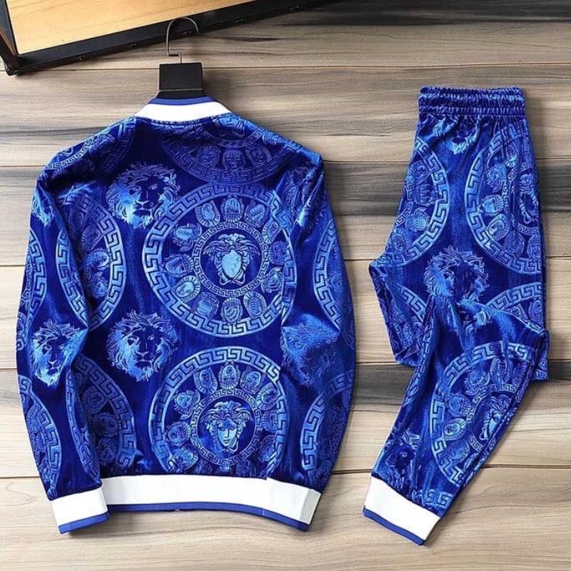 New Fashion Casual Men's Printed Sports Set 1023121417