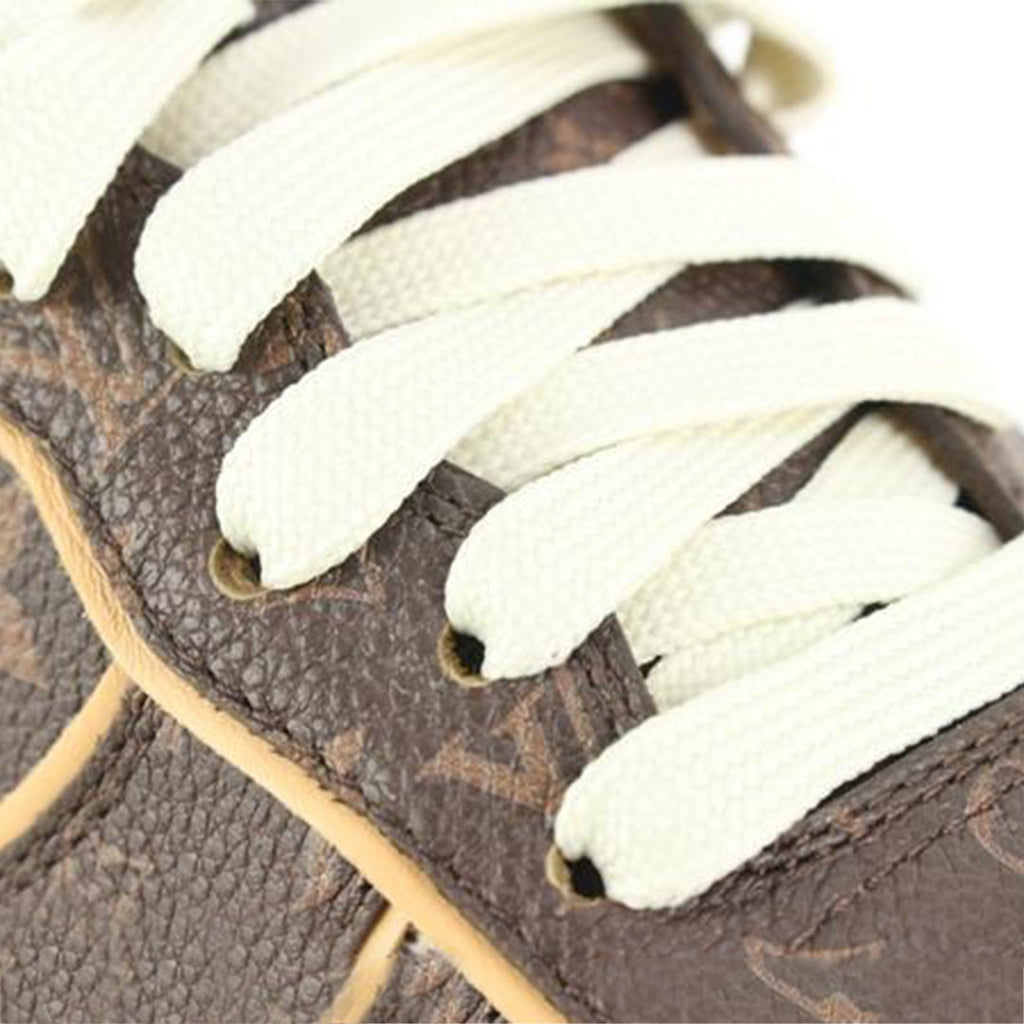 Brown V& Jointly Signed Sneakers