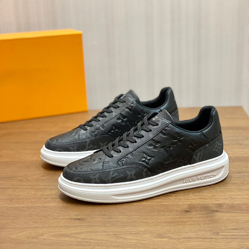 New men's design lace-up all-match sneakers